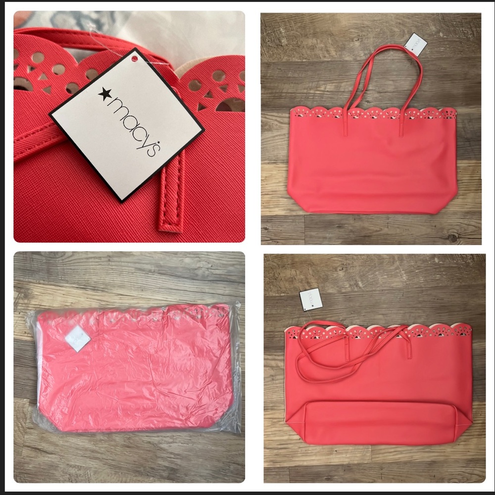 Macy’s PVC Mother’s Day Shopper Tote 💐